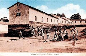 Alger - Caserne d'Orleans - Crib - 1935